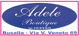 Adele, la tua boutique a Busalla!